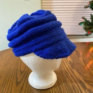 Newsboy hat
